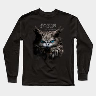 Owl Long Sleeve T-Shirt